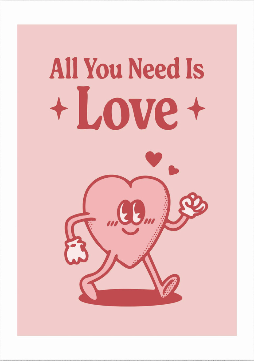 All You Need Is Love by Magnus Myhre