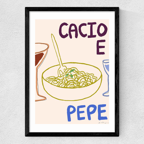 Cacio Pepe by Nia Beynon