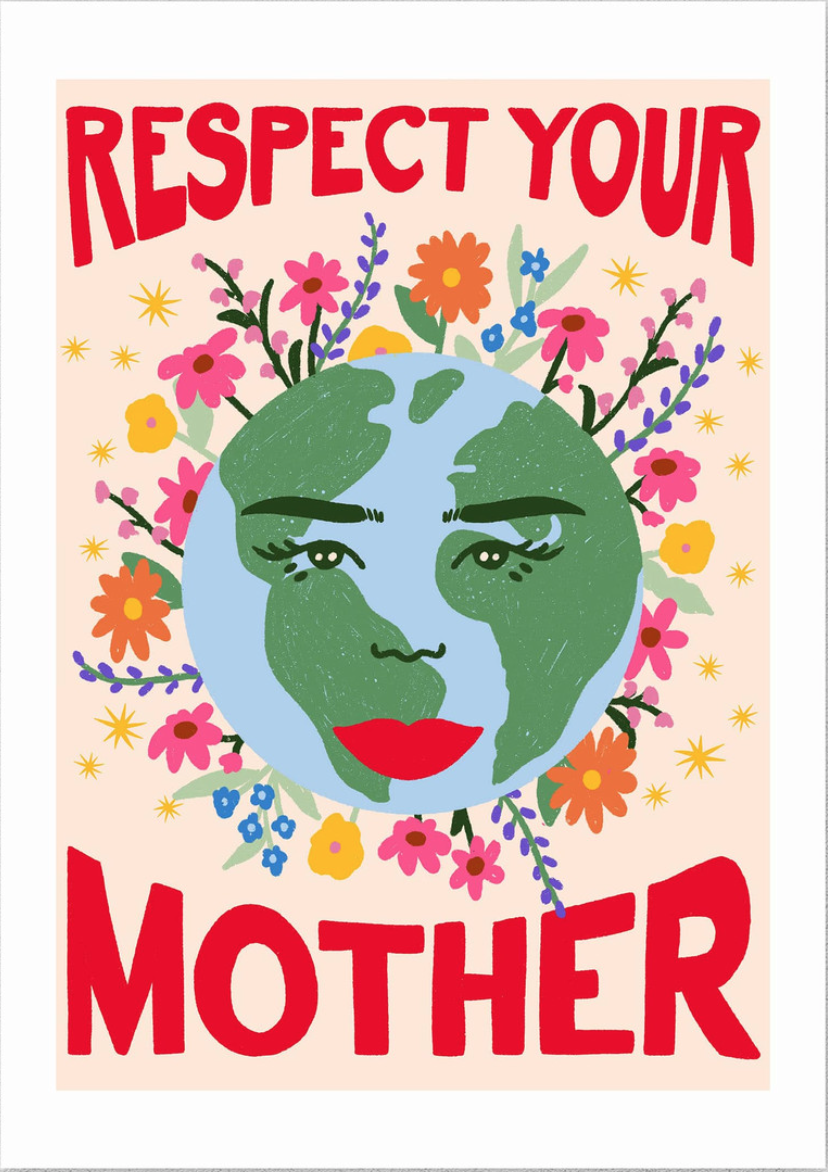 Mother Earth by Emmy Lupin Studio