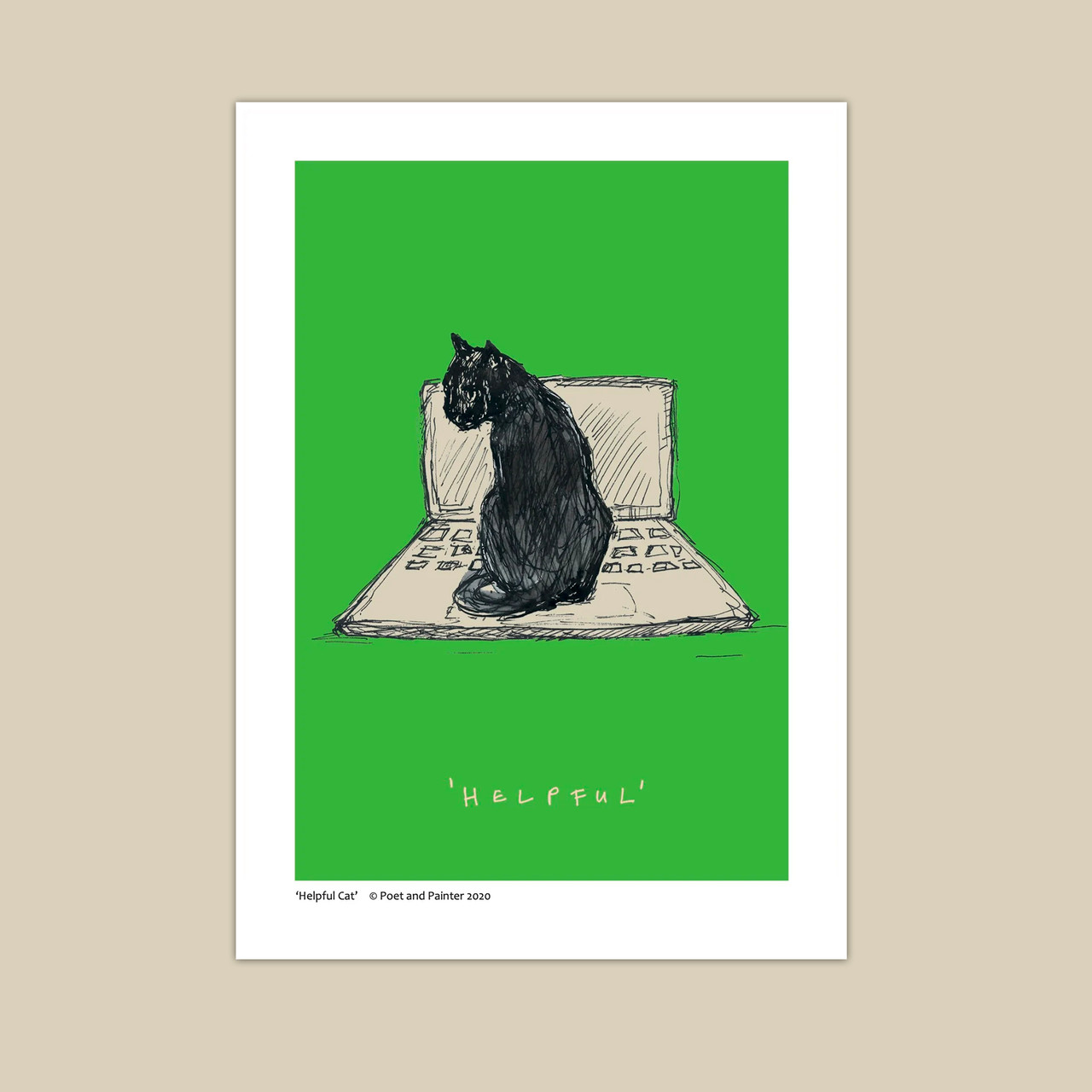 Cat Art Prints Show Love To Your Feline Friends East End Prints Ltd