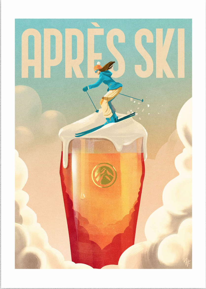 Apres Ski II by Mark Harrison