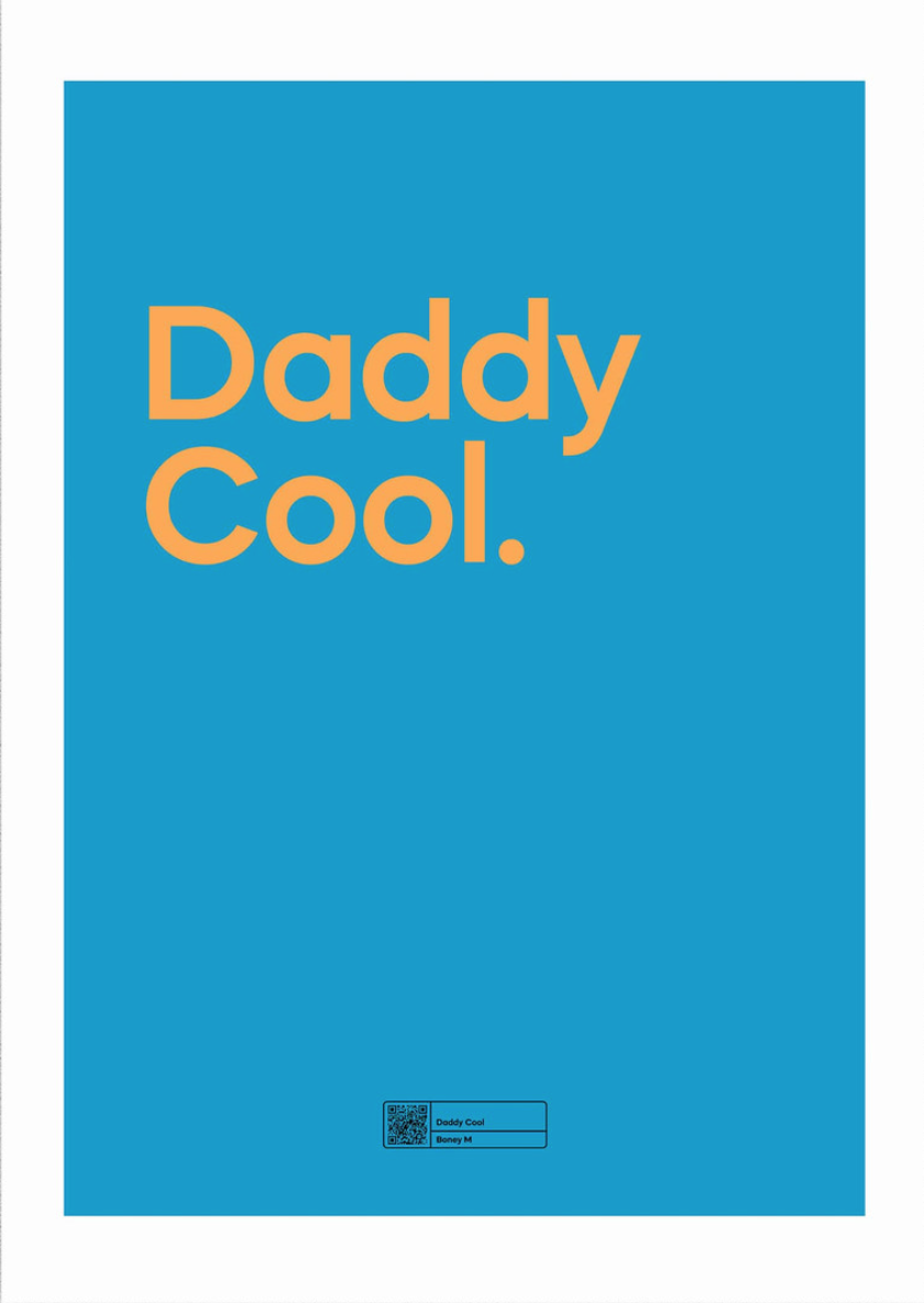 Daddy Cool by Say it With Songs