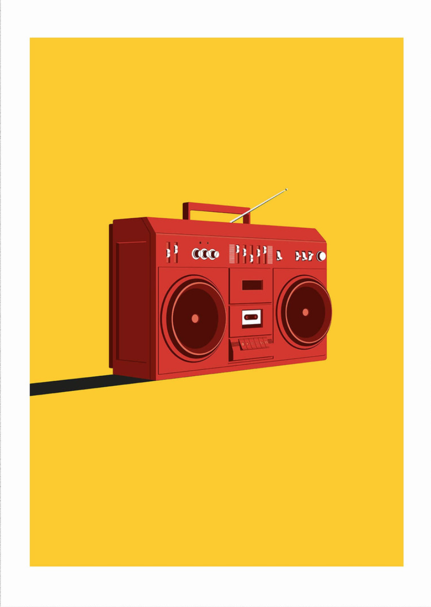 Boombox by Sean Butler