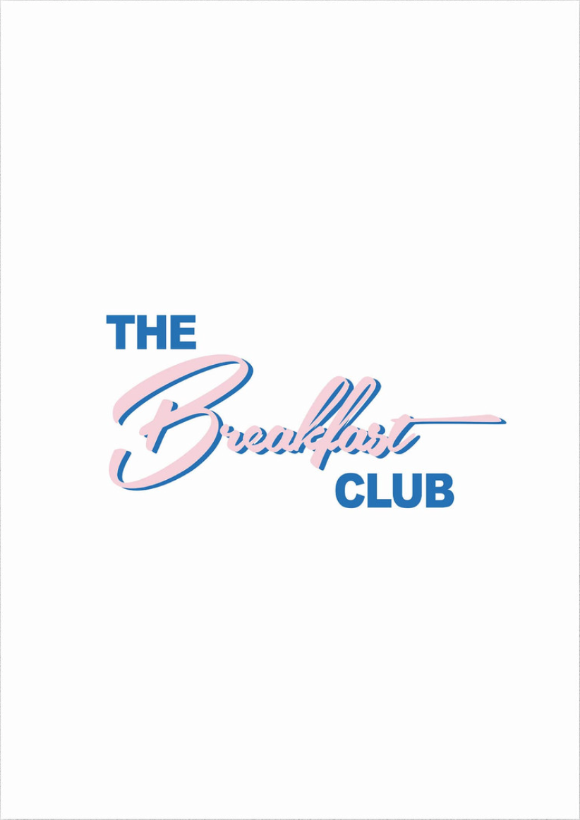 The Breakfast Club by Fan Club 