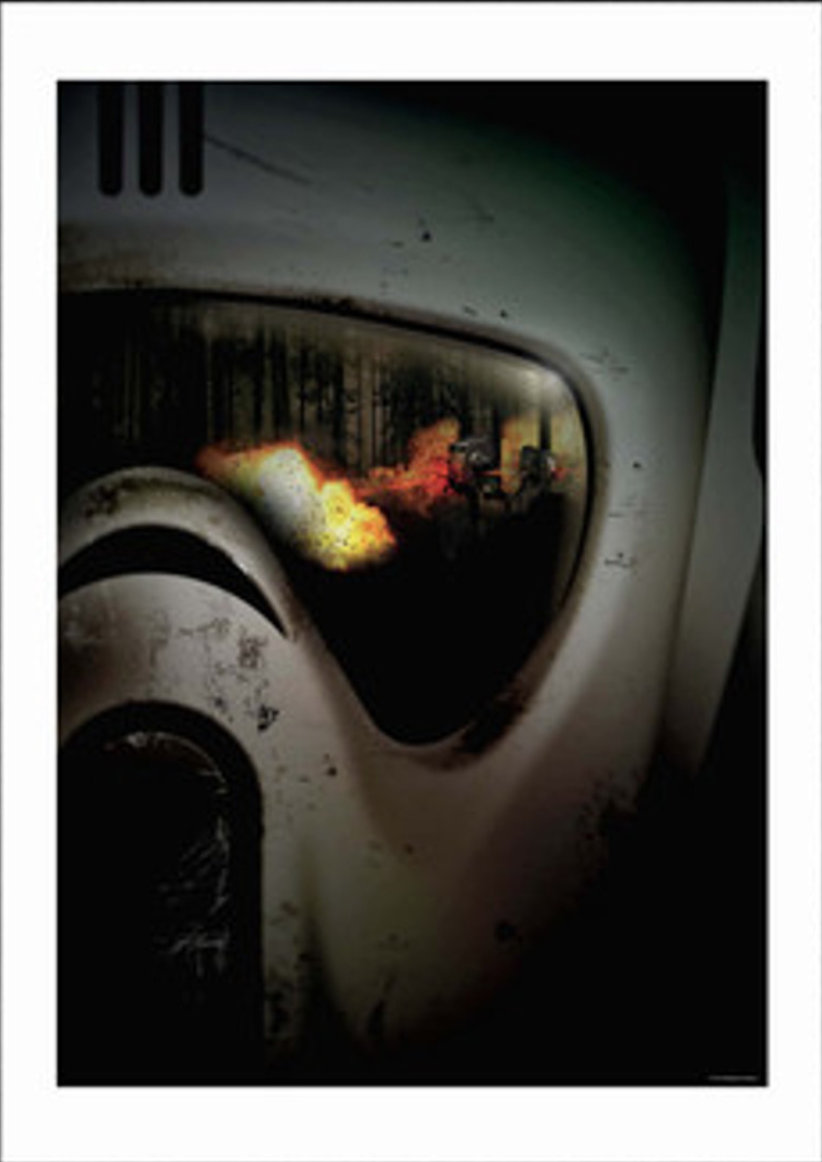 Visions of War - Scout Trooper by The Designers Nursery