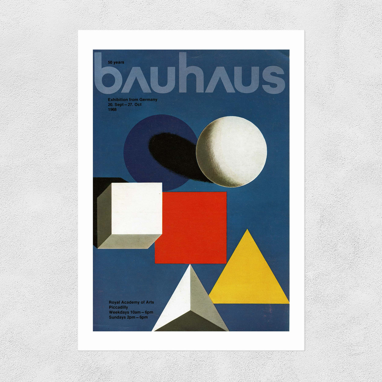 Exploring The Bauhaus Interior Trend East End Prints Ltd